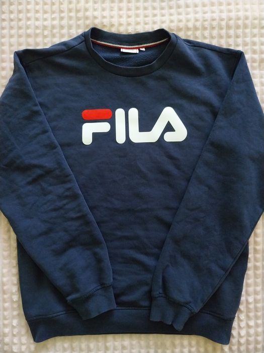 Тъмносиня блуза  Fila