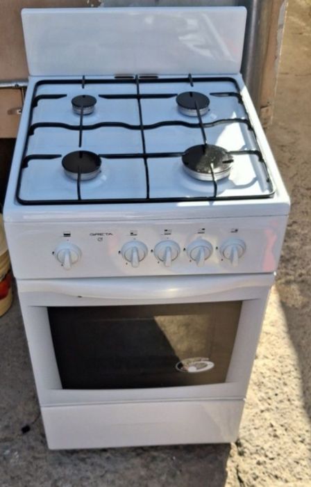 Газ плита Гритта