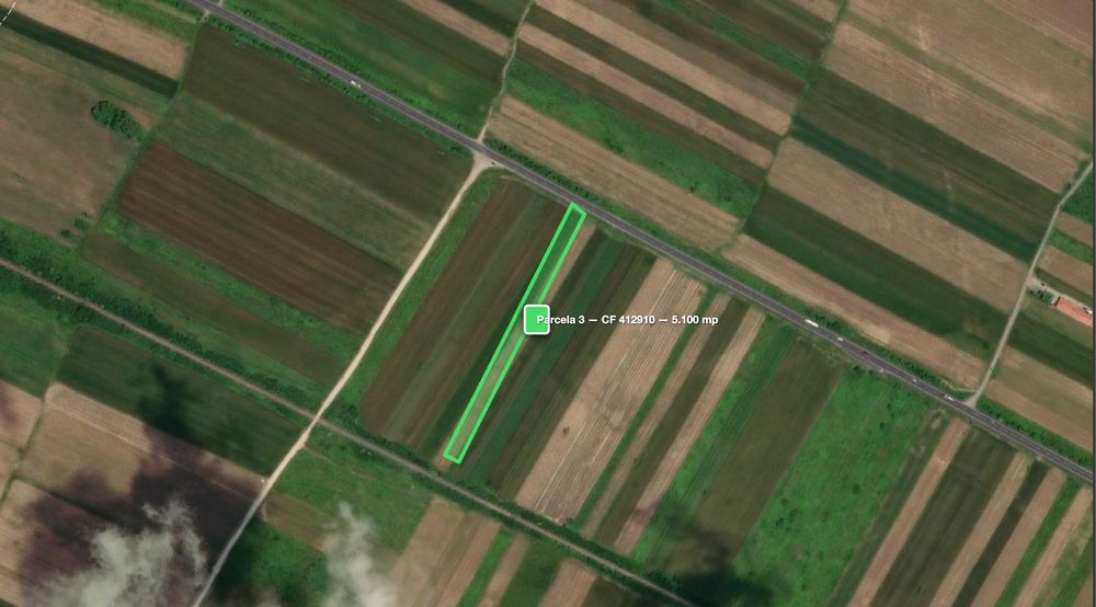 Vand 3,19 ha teren arabil extravilan, Gavojdia/Lugojel, la E70 (DN6)