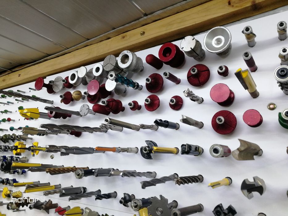 Алмазные фрезы мрамор гранит камень