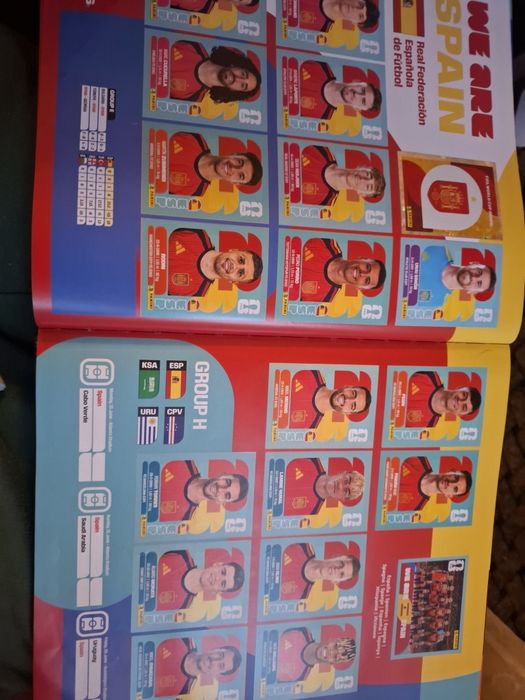 Album panini hard cover  FIFA 2026