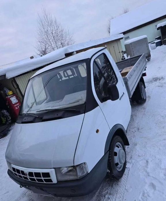 ГАЗ ГАЗель 3302 2.3 MT, 2002, 254000 пробег