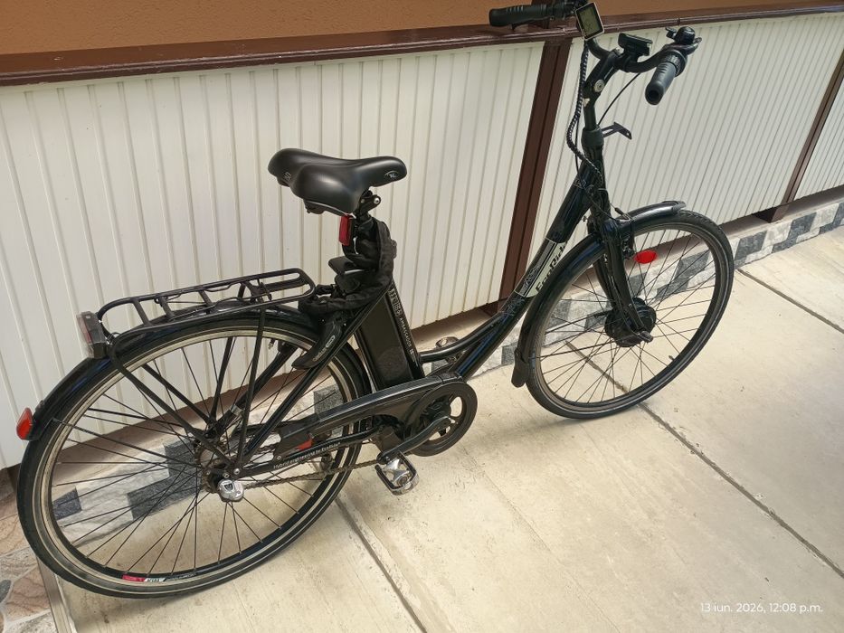 Vând bicicletă electrică suedeză Ecoride