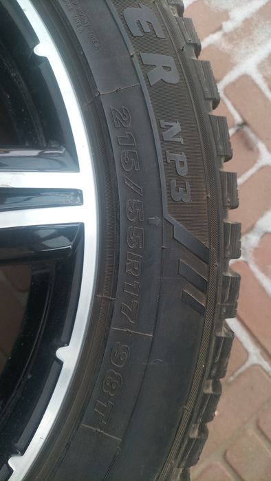 Диск с покрышкой зимняя