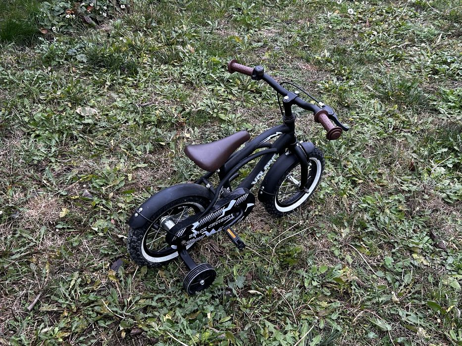 Bicicleta Volare Black Cruiser 14” inch
