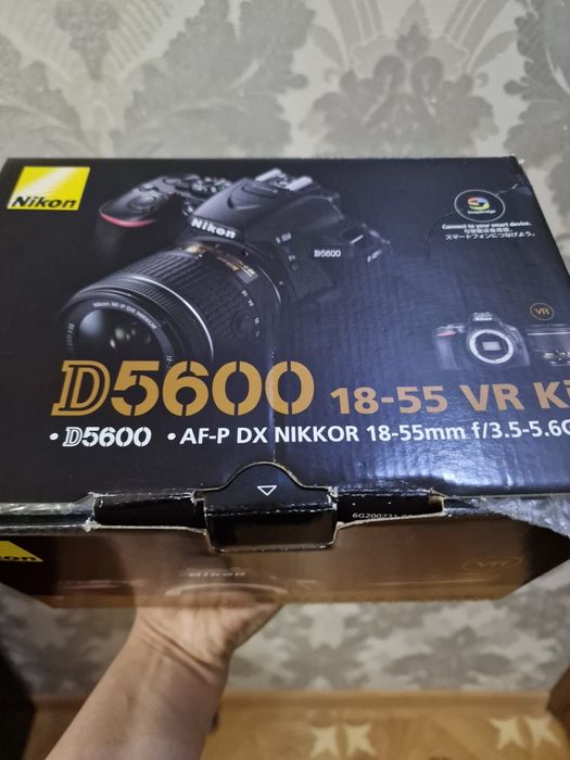 Фотоаппарат Nikon d5600