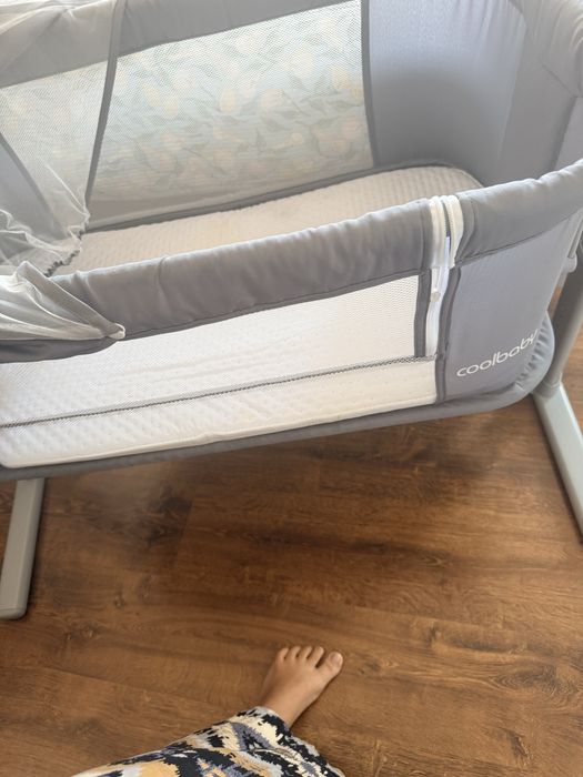 Манеж cool baby кроватка 0+