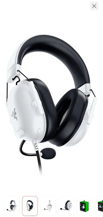 Продам наушники игровые Razer BlachShark V2 X