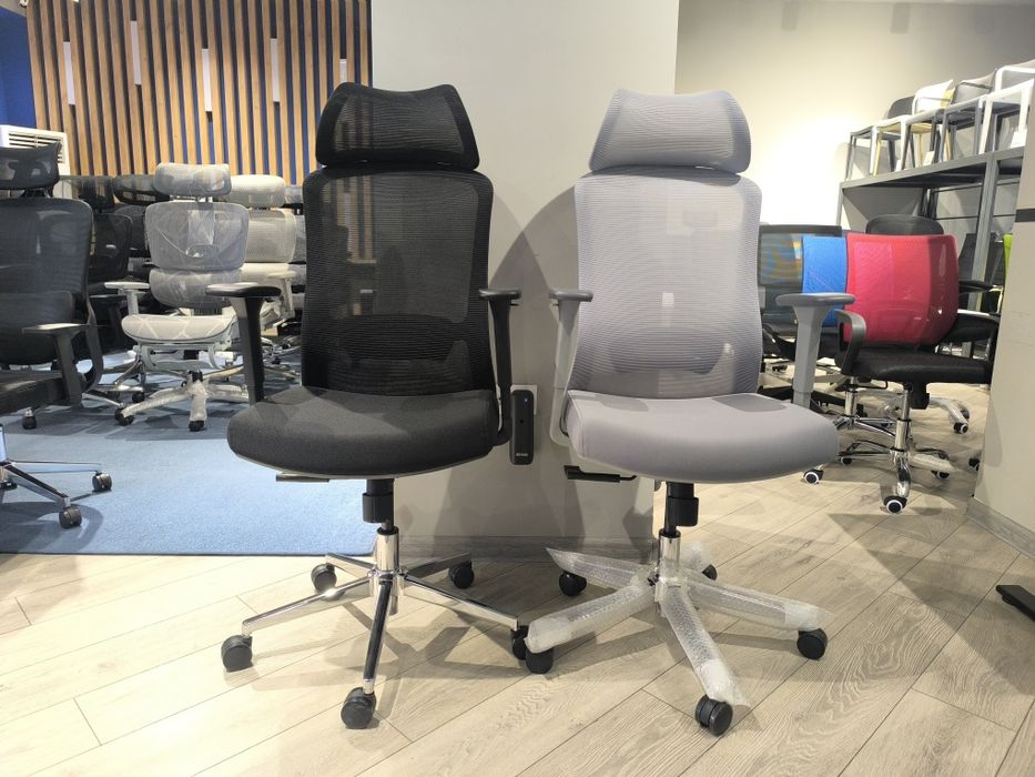 Kreslo ofis Burton. Кресло Barton