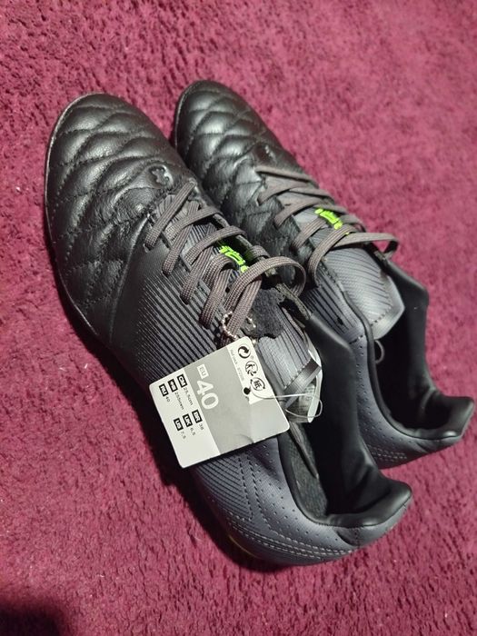 Ghete de fotbal KIPSTA mărime 40