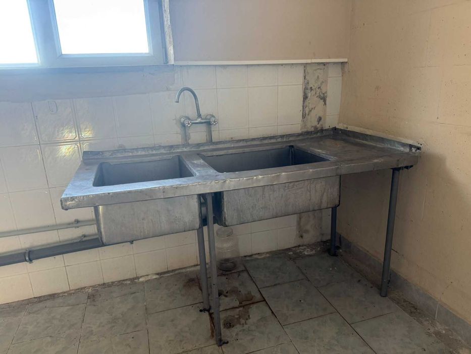 5 броя Иноксови Мивки за Ресторант