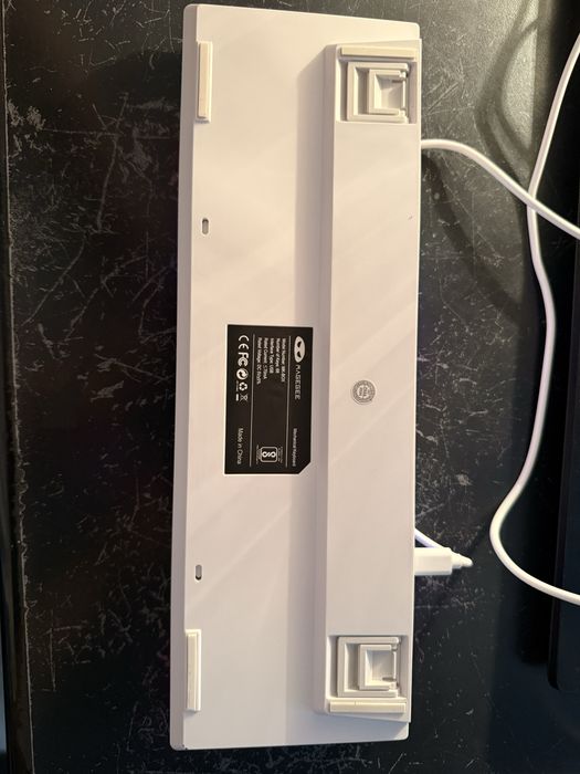 Tastatură mecanică MageGee MK-BOX – 68 taste – RGB – Impecabilă