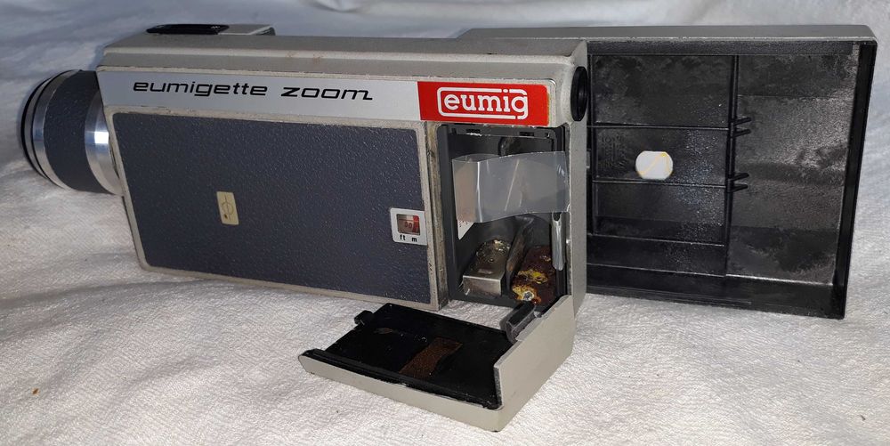 Камера Eumigette Zoom Super 8. 1960-70. Австрия