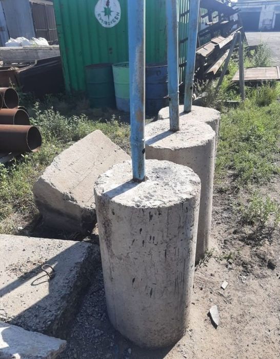 Продам фундамент стаканного типа