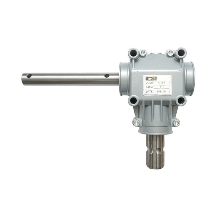 Transmisie unghiulara pentru utilaje