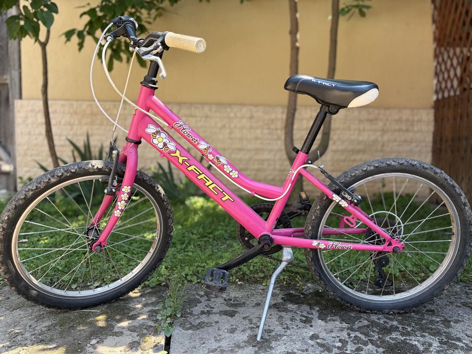 Bicicletă copii X-Fact Flower 20”