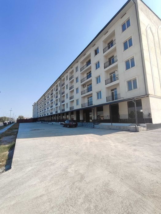 Продам свою 2х комнатную квартиру с кадастром в новостройке