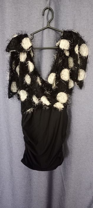 Платье мини,или как кофточка