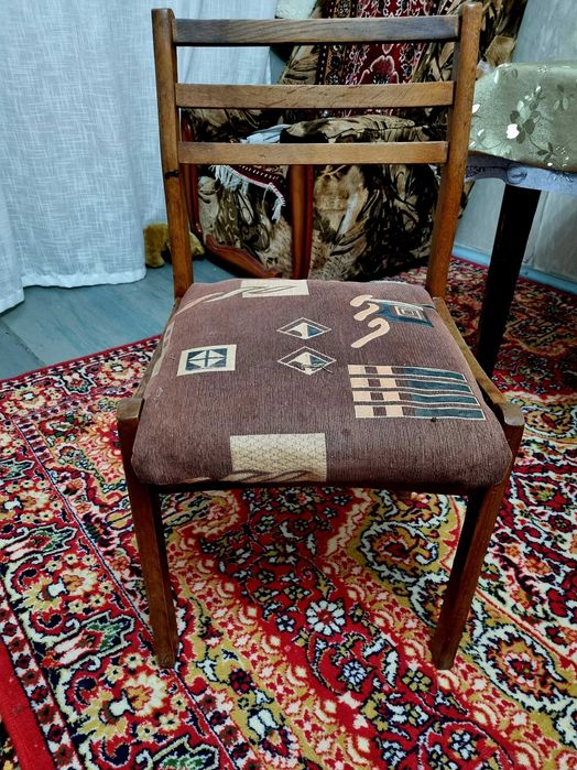 Стулья советские, деревянные. Б/у