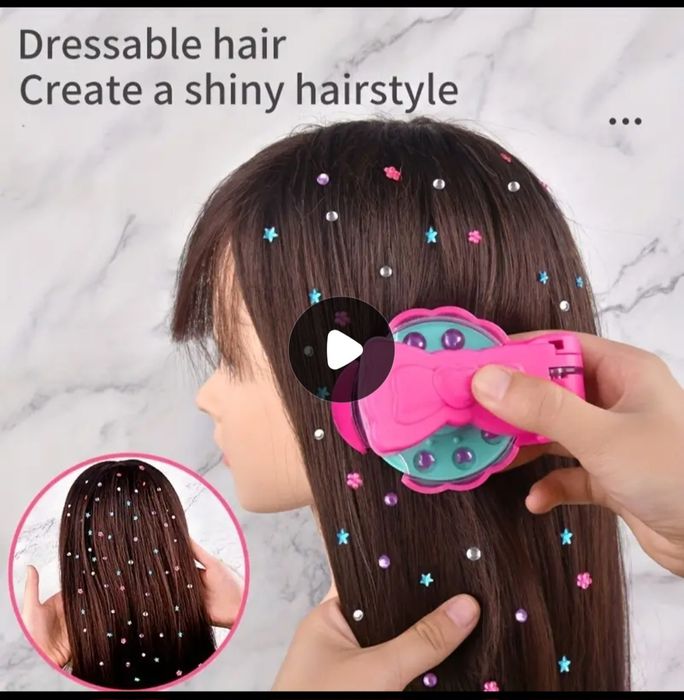 ПРОМО - Украсител за коса - машина за прически НОВО