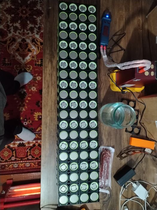 Сборка литий-ионные аккумуляторы