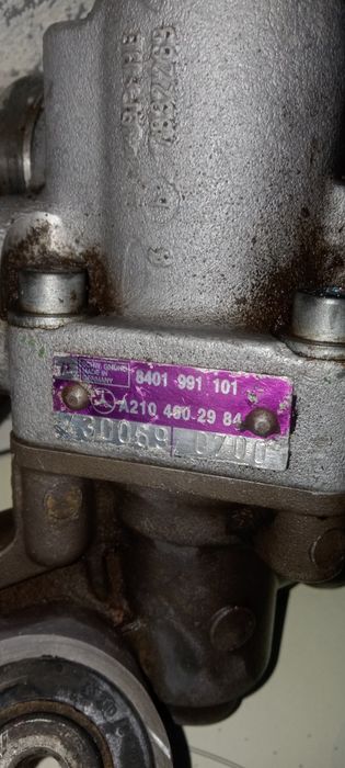 Рулевая рейка Мерседес 210