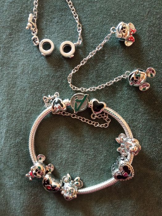 Brățări Pandora,argint, toate marimile