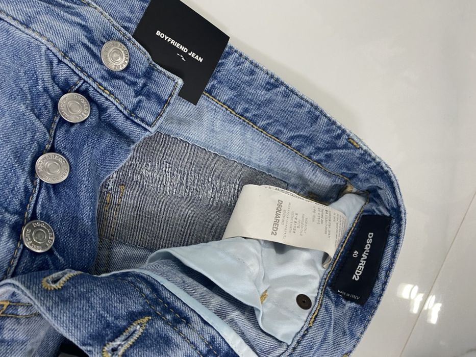 Vand blugi/jeans dsquared2 originali noi mas 40