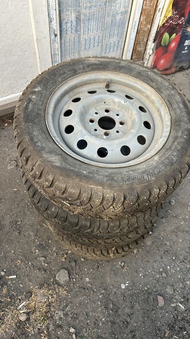 Зимние шины с штампами