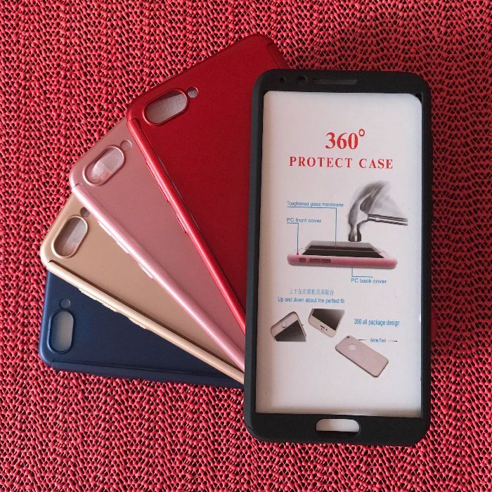 Husa 360° fata + spate Huawei Honor 10, View 10, Mate 10, P9 Lite 2017