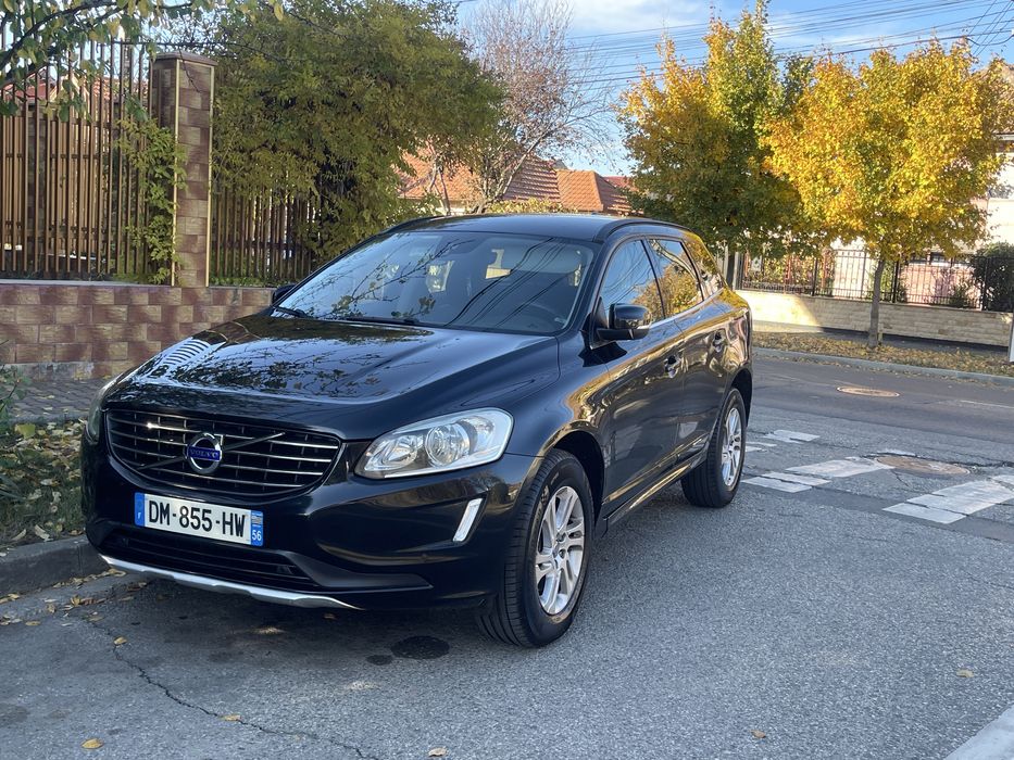Volvo xc60 2.0d D4 190 cp 2015 Euro6  Automat carte service