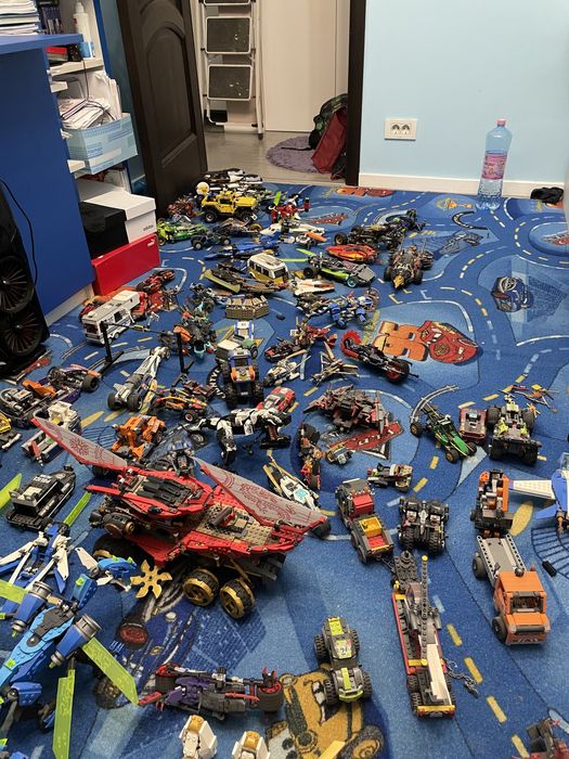 Colectie Lego toate seriile ninjago technic city