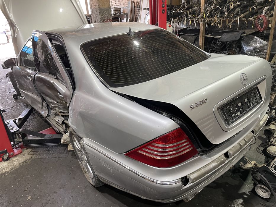 Mercedes S320i v6 224кс На Части