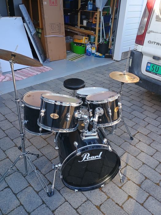Pearl drums komplekt