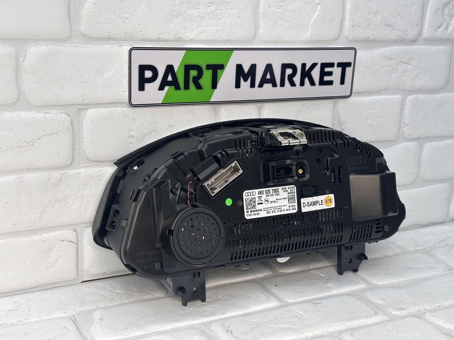 Дигитален Километраж AUDI A6 A7 C8 4K0920790C 106043км.