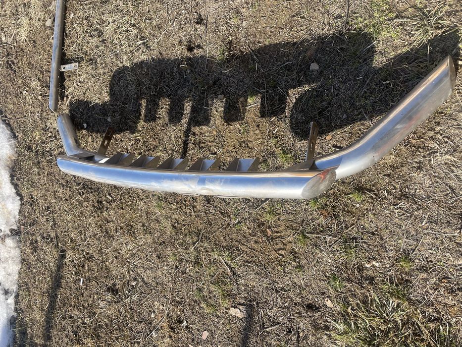 Защита бампера ланкрузер 200