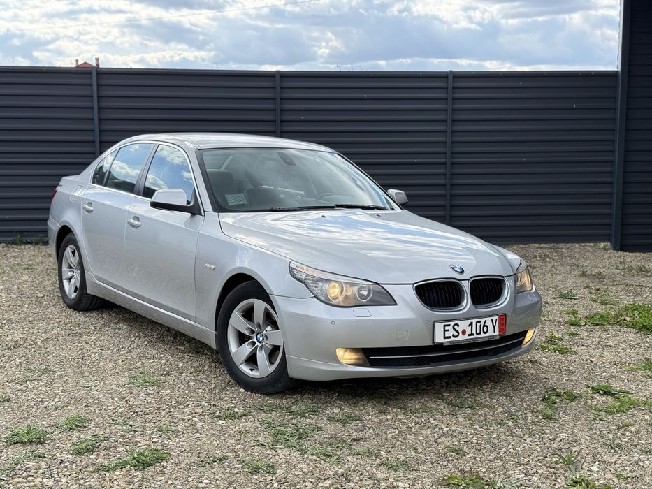 BMW 520d LCI 163cp 2010 Euro 5 Import Belgia