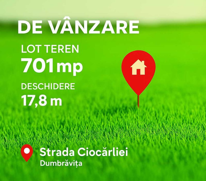 Teren Dumbrăvița zona Lac - Proprietar