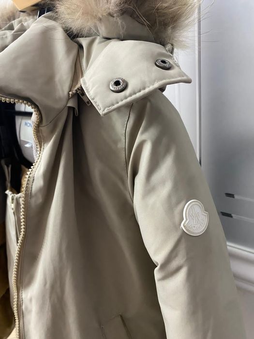 Детский пуховик р.р 120