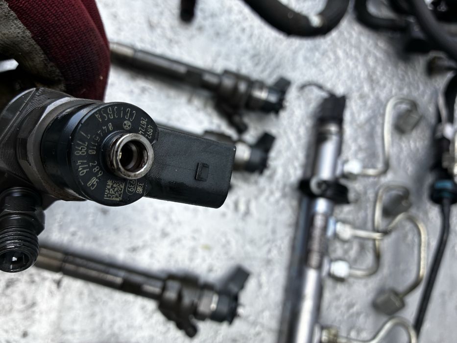 Дюзи/ рейл/ ГНП БМВ 2.0д, 143кс (diuzi gnp bmw 143hp)