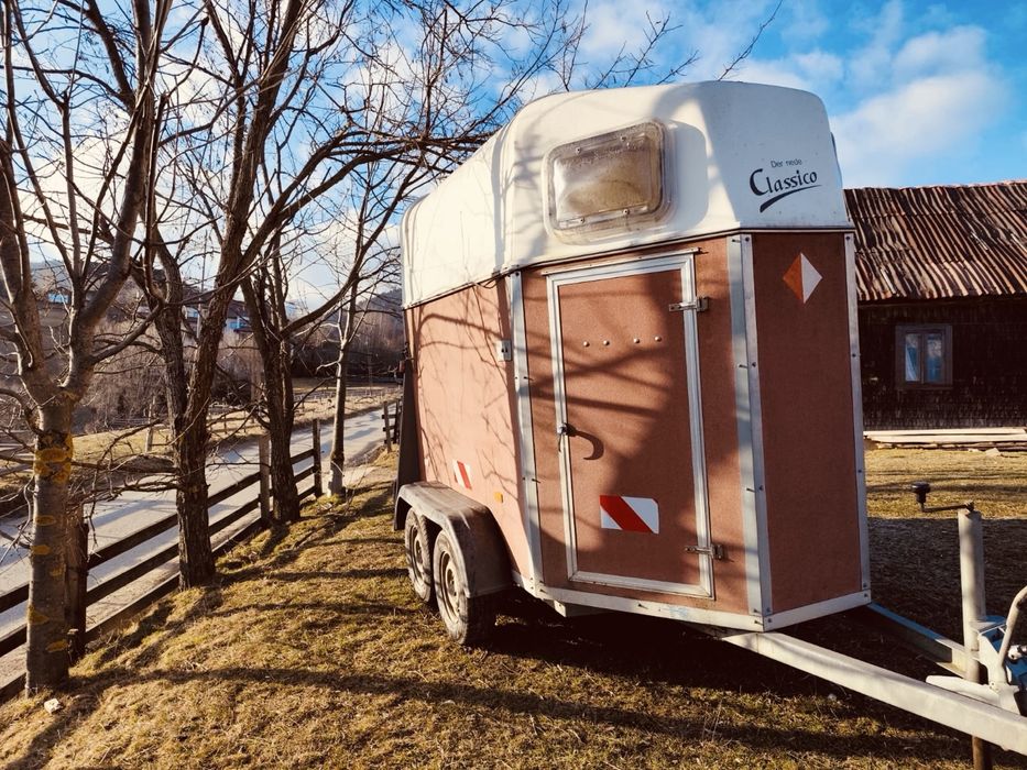 Remorca pentru animale Meyer cu doua locuri