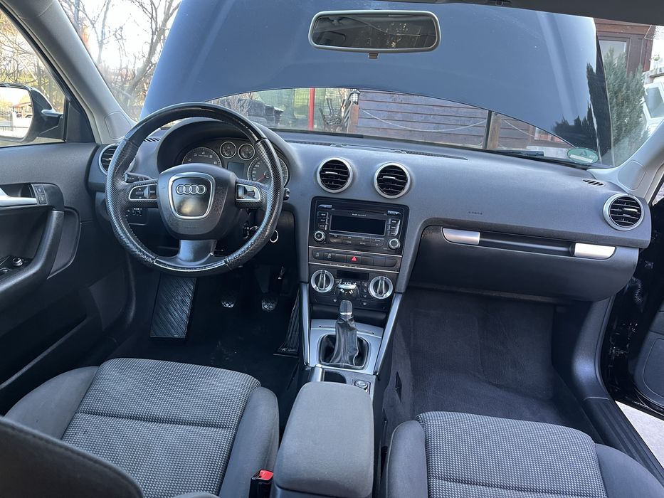 Audi A3 / 2010 / euro 5