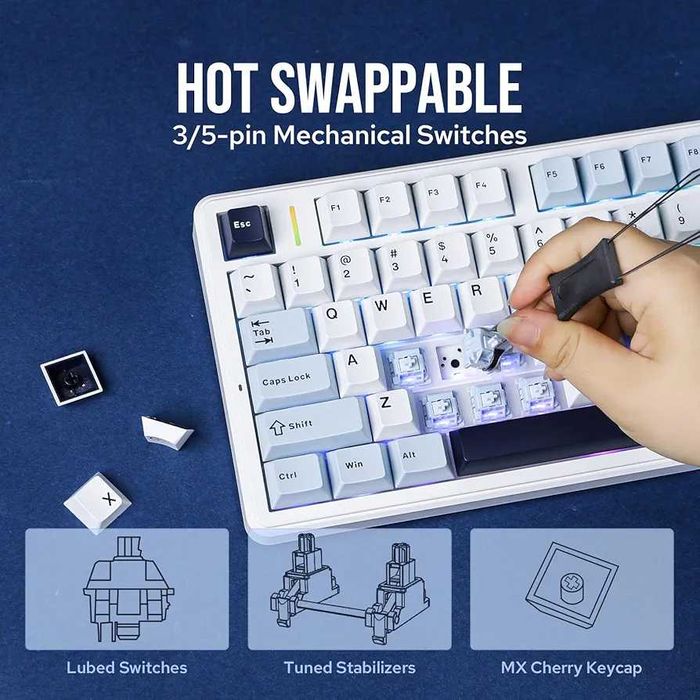 Чисто нова аула ф9 про, кремообразна