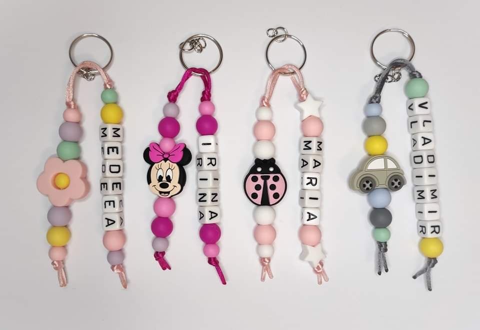 Breloc personalizat cu nume