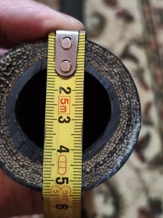 Шланг резиновый с ниткой