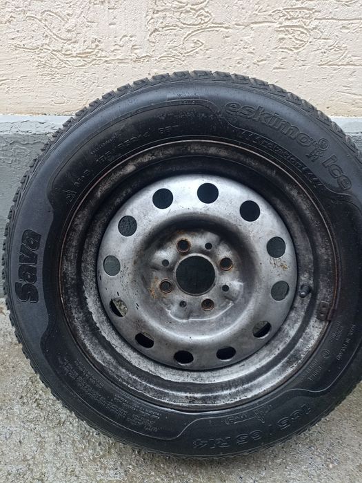 Шины с диском на Опель