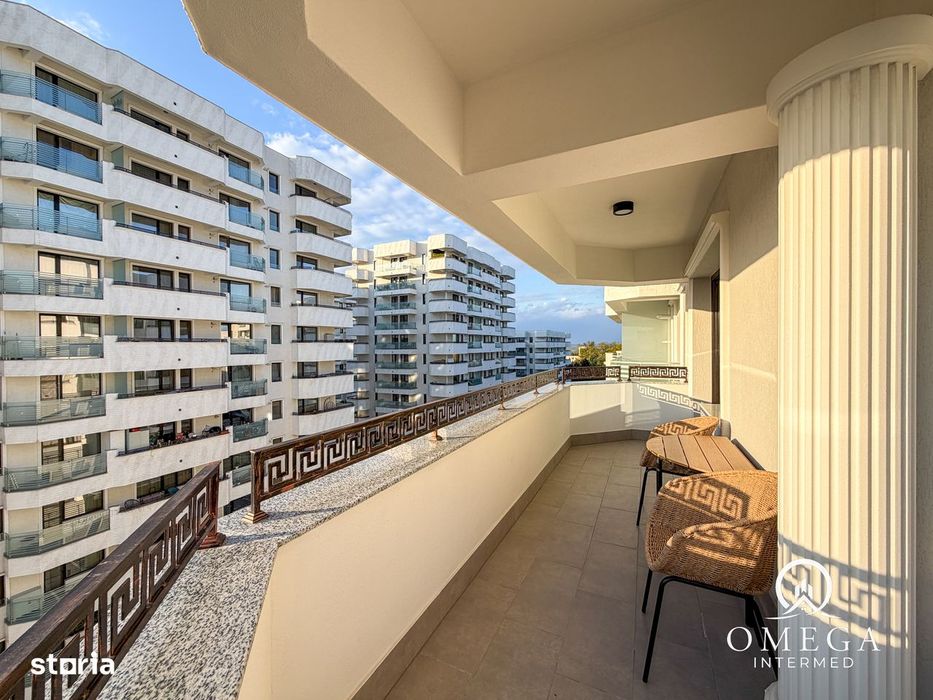 2 camere COPOU Royal Town Prima inchiriere!