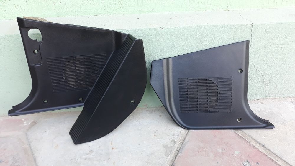 Пластик в салон бмв е34.