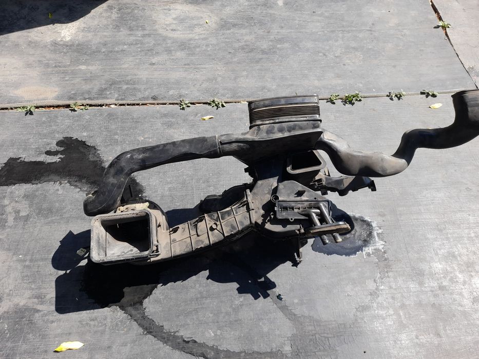 Печка в сборе воздуховоды Б-3,Б-4