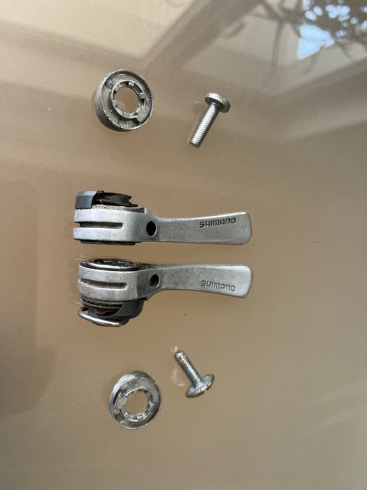 Vand linie echipare Shimano Exage bicicleta cursiera semicursiera